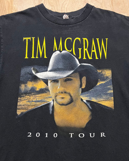 2010 Tim Mcgraw X Lady Antebellum Tour T-Shirt