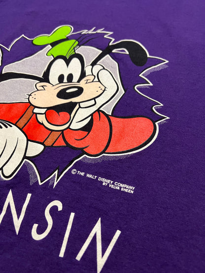 Vintage Goofy Wisconsin Disney T-Shirt