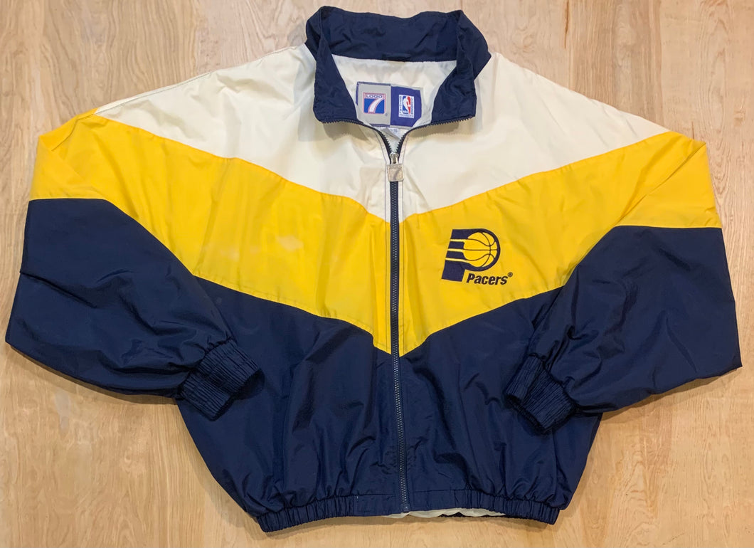 90's Indiana Pacers Warmup Jacket