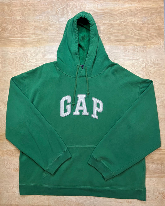 Classic Gap Green Hoodie
