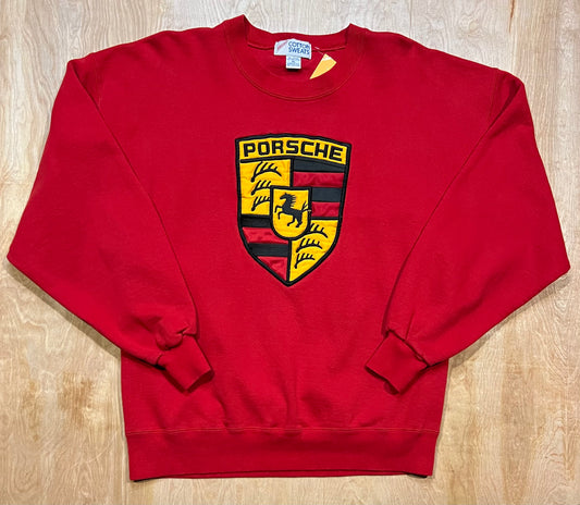 Vintage Porsche Jerzees Crewneck