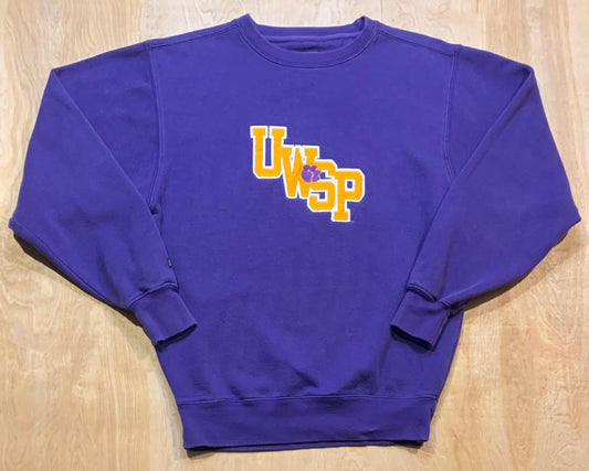 UWSP Embroidered Crewneck