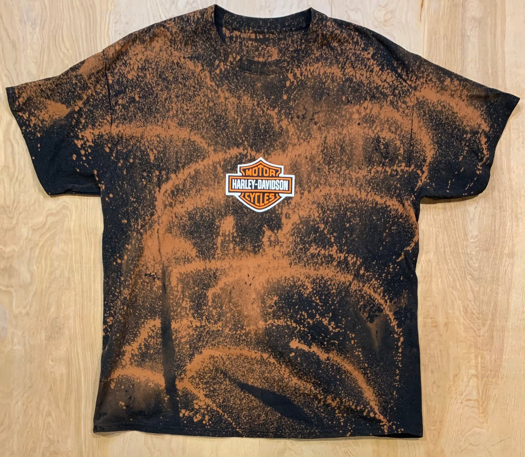 Harley Davidson Custom Logo T-shirt