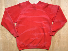 Load image into Gallery viewer, Custom 90&#39;s Red Crewneck
