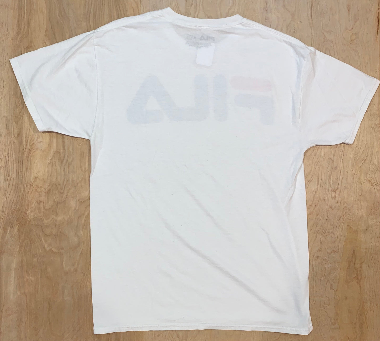 Classic White FILA T-Shirt