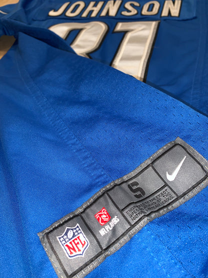 Calvin Johnson Nike on field Jersey