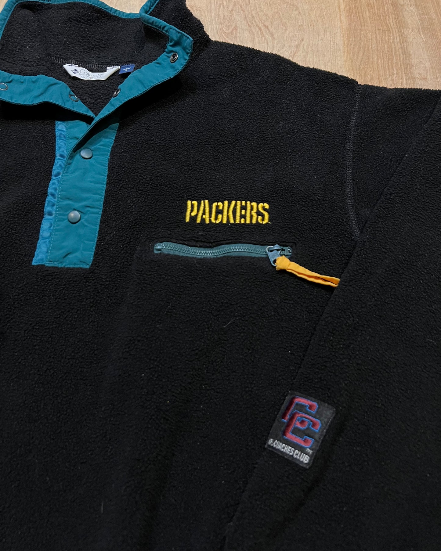 Vintage Green Bay Packers Columbia Fleece