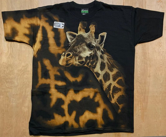 Vintage Radical Nature Giraffe Graphic T-Shirt