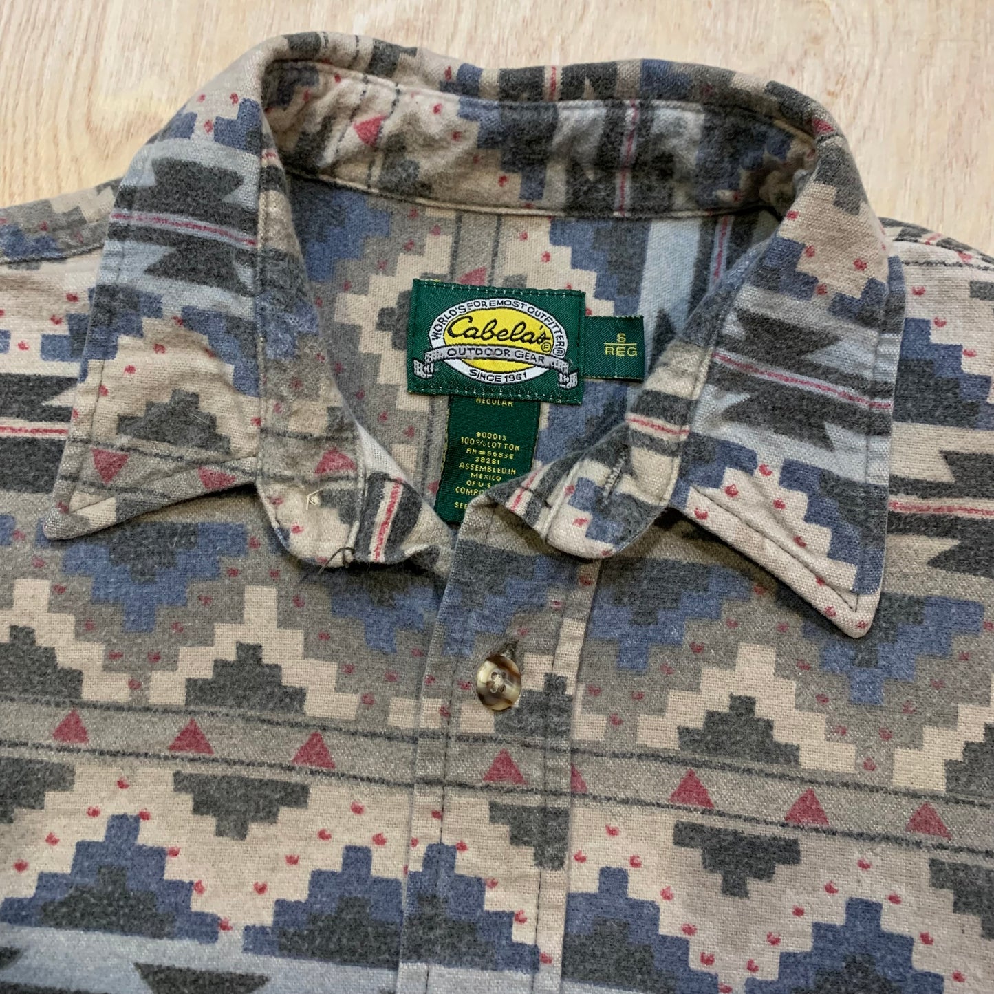 Vintage Cabela's Flannel