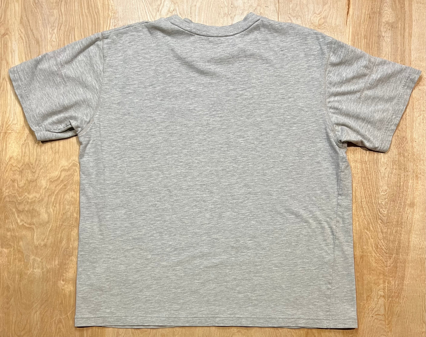 Y2K Nike Swoosh Light Grey T-Shirt