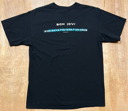 2005 Bon Jovi "Who Says You Can't Go Home" Tour T-Shirt