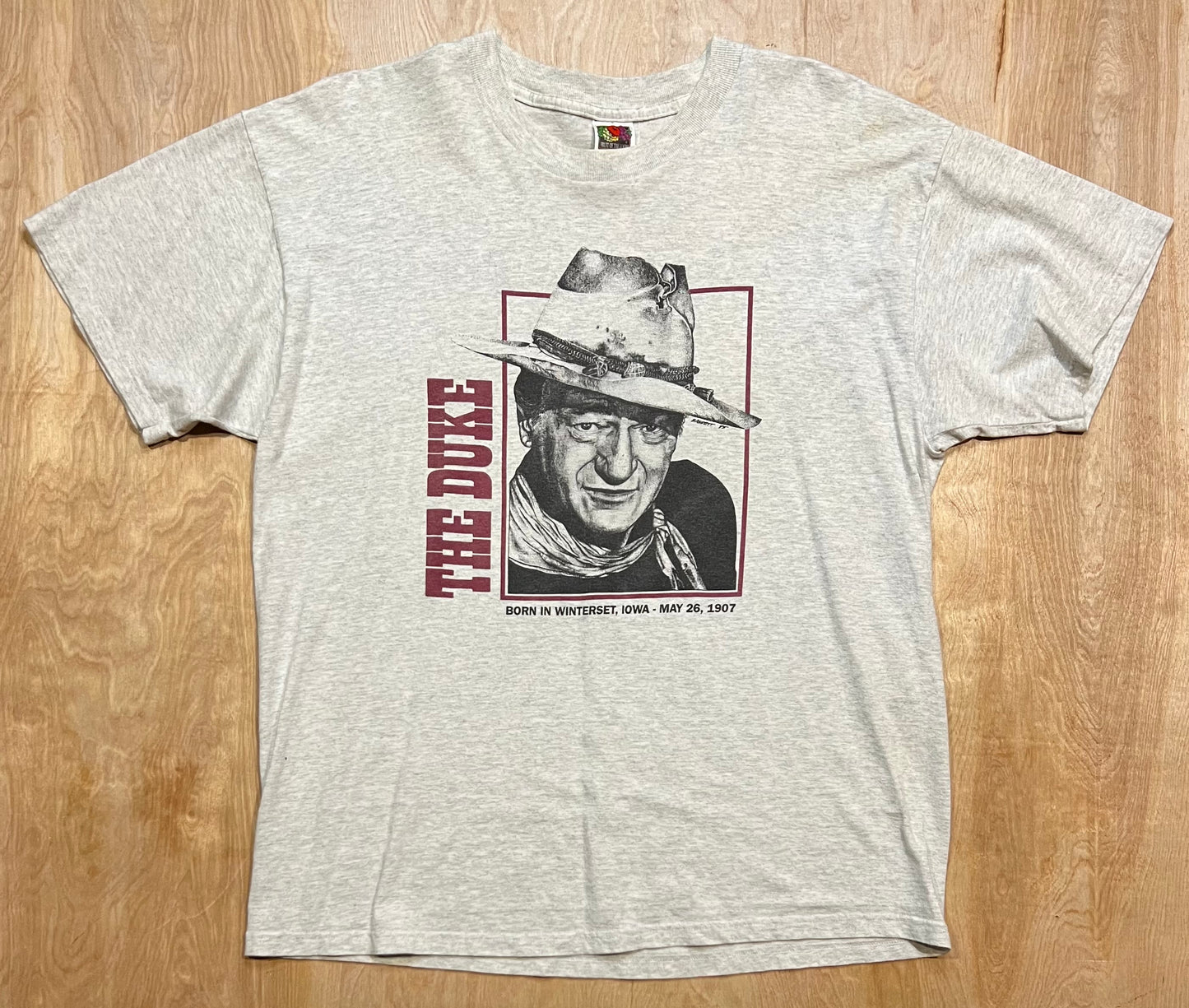 1995 John Wayne "The Duke" T-Shirt