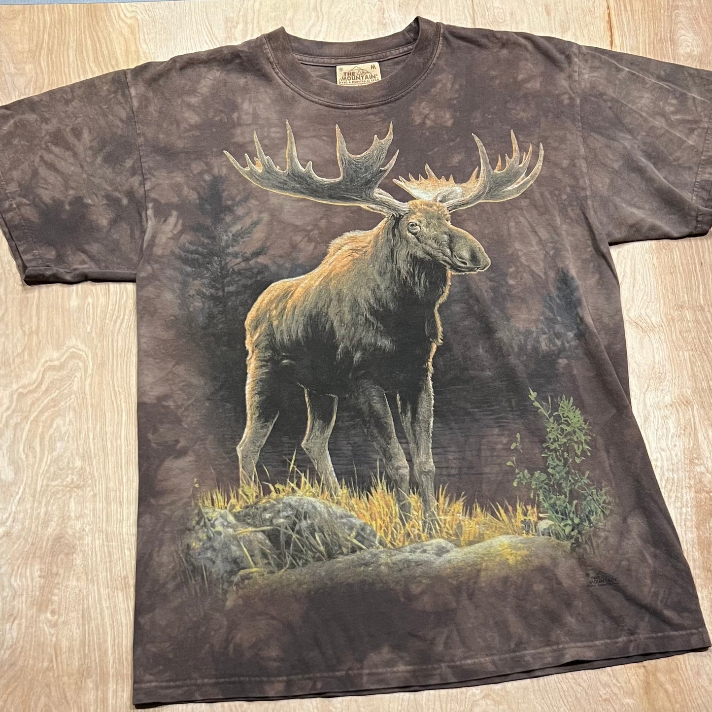 2004 The Mountains Moose T-Shirt