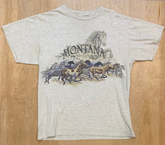 1990's Montana Big Sky Country T-shirt