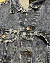 Load image into Gallery viewer, Vintage Lee Riveted Denim Jacket
