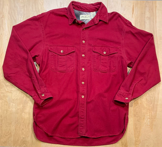 Vintage Eddie Bauer Red Flannel