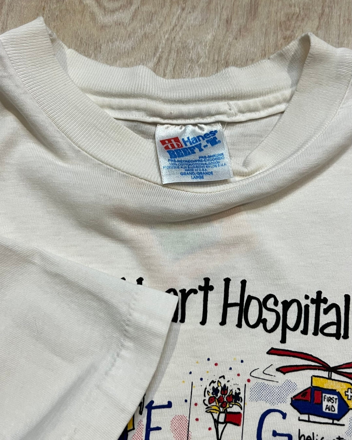 1991 Sacred Heart Hospital Single Stitch T-Shirt