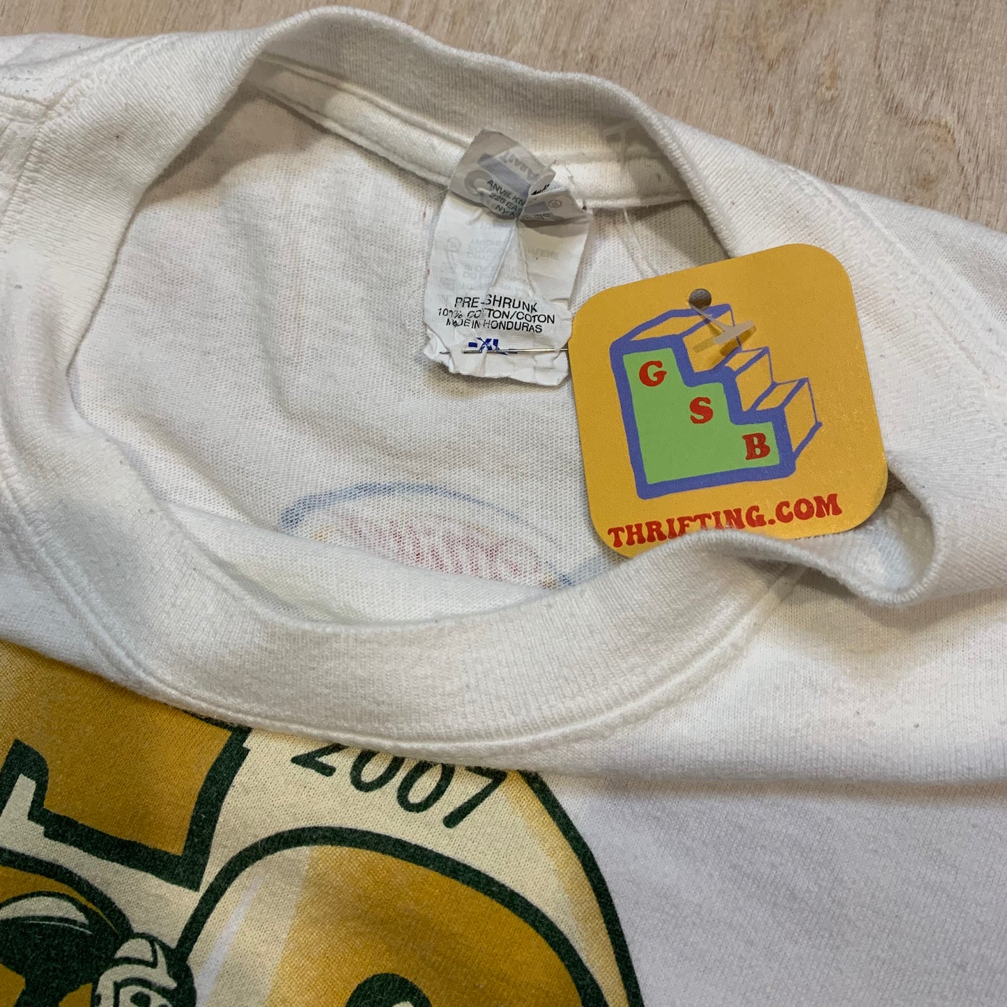 2007 Lambeau Field 50 Year Anniversary T-Shirt