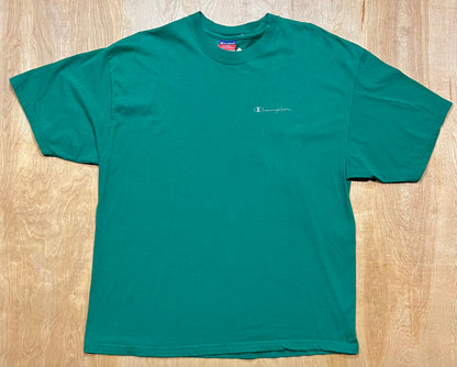 Classic Champion Green T-Shirt