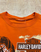 Load image into Gallery viewer, Harley Davidson &quot;Smoke &#39;em &#39;till the wheels fall off&quot; American Eagle T-Shirt
