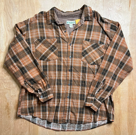 Vintage Habband Flannel