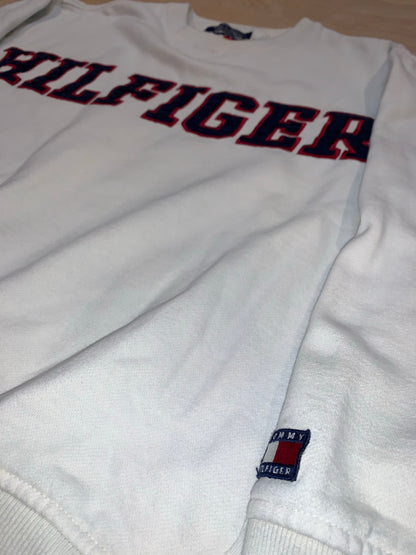 Vintage Tommy Hilfiger Embroidered Crewneck