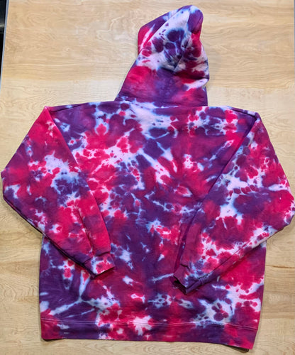 Classic Hanes Heavy Duty Tie-Dye Hoodie