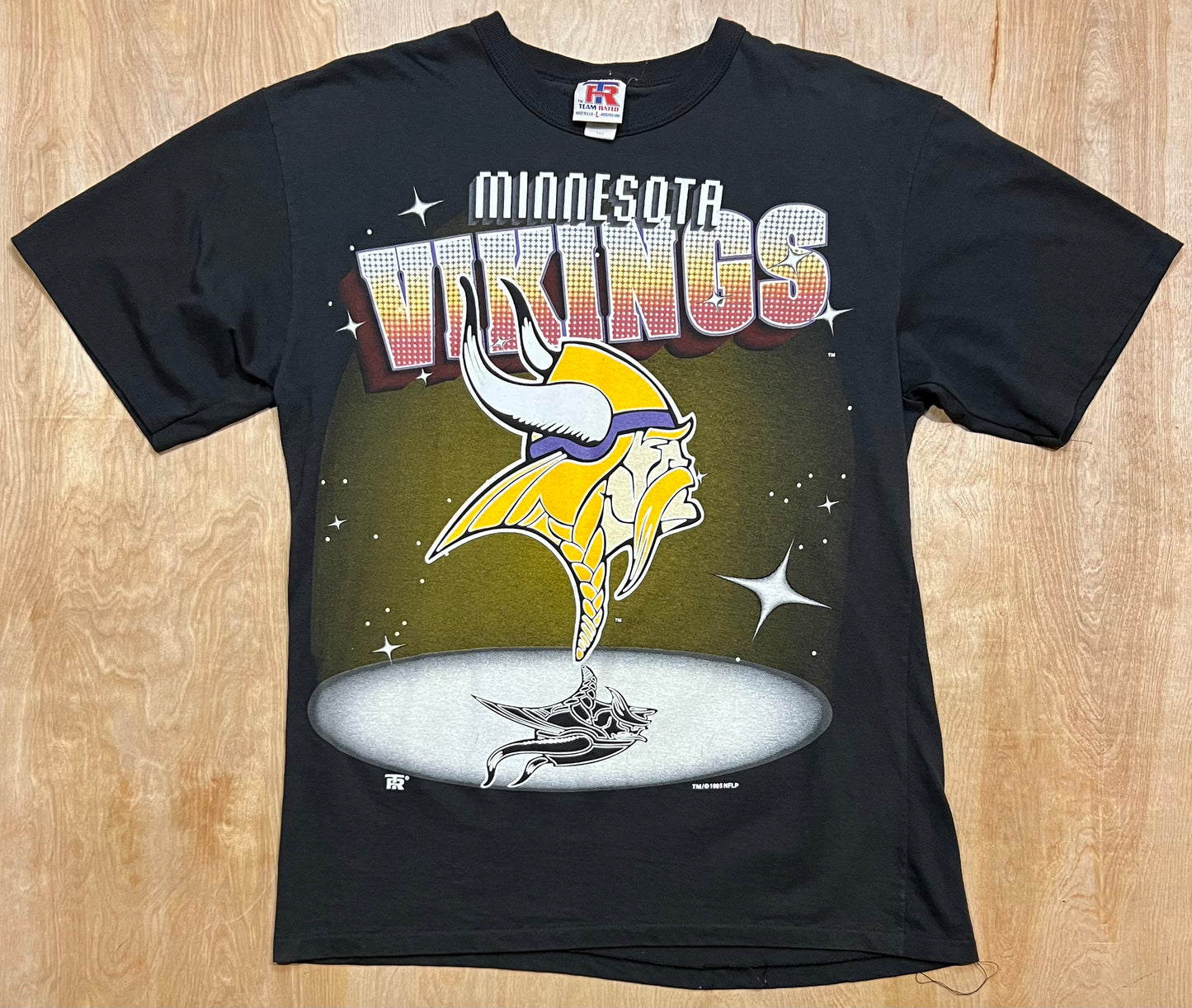1995 Minnesota Vikings Single Stitch T-Shirt