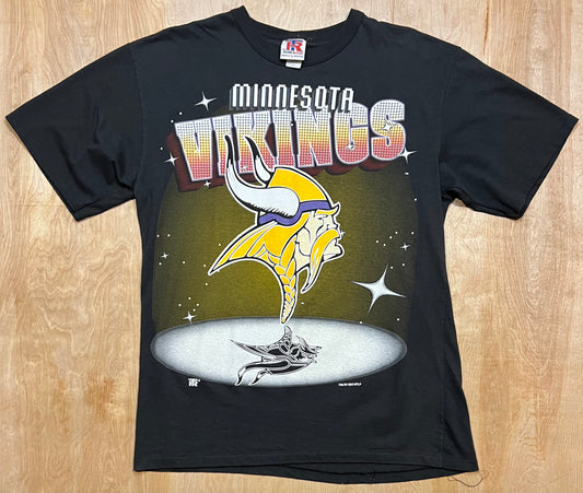 1995 Minnesota Vikings Single Stitch T-Shirt