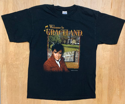 Vintage 1990's Elvis Presley "Welcome to Graceland" T-shirt