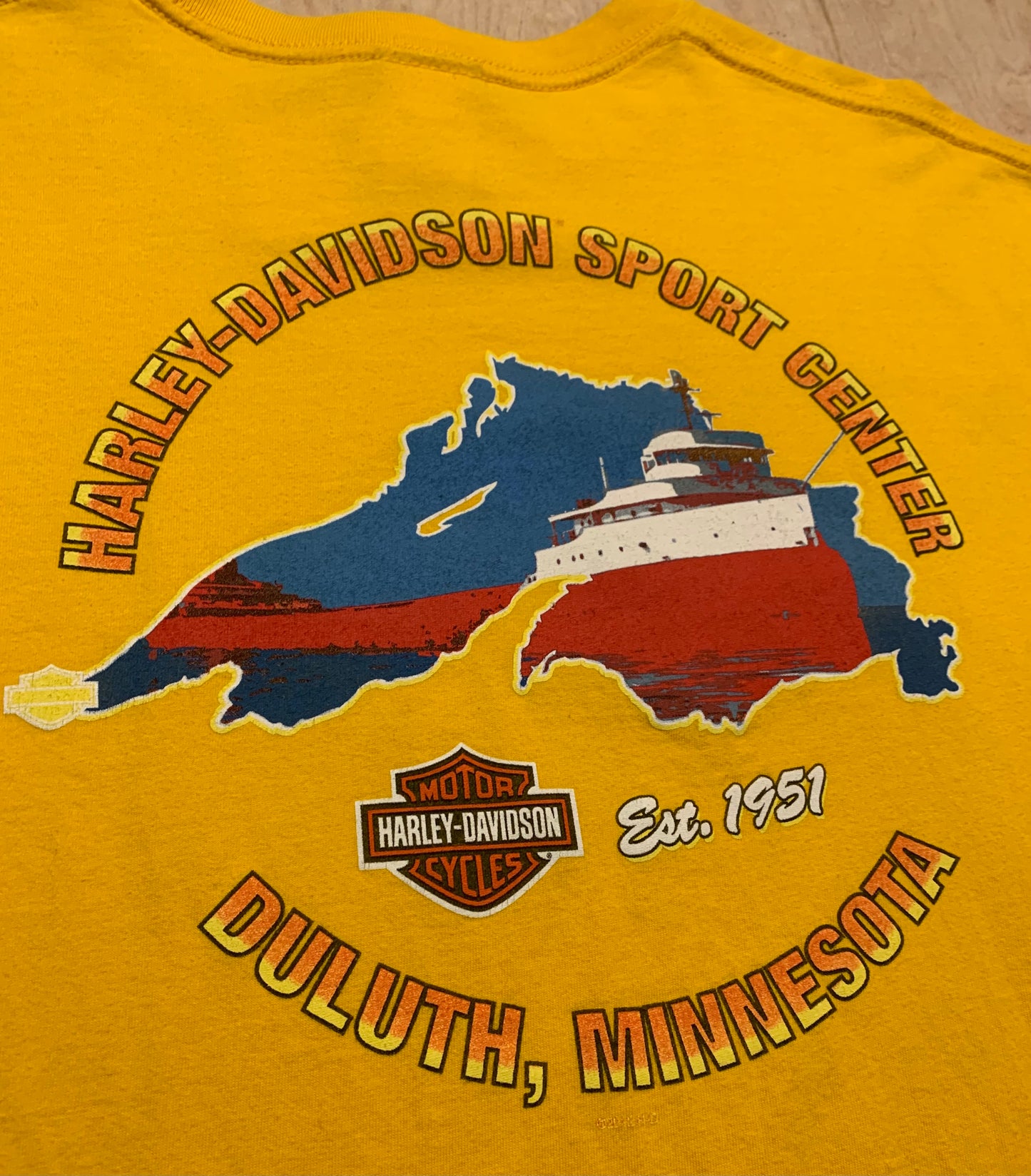 Harley Davidson Duluth, Minnesota T-Shirt