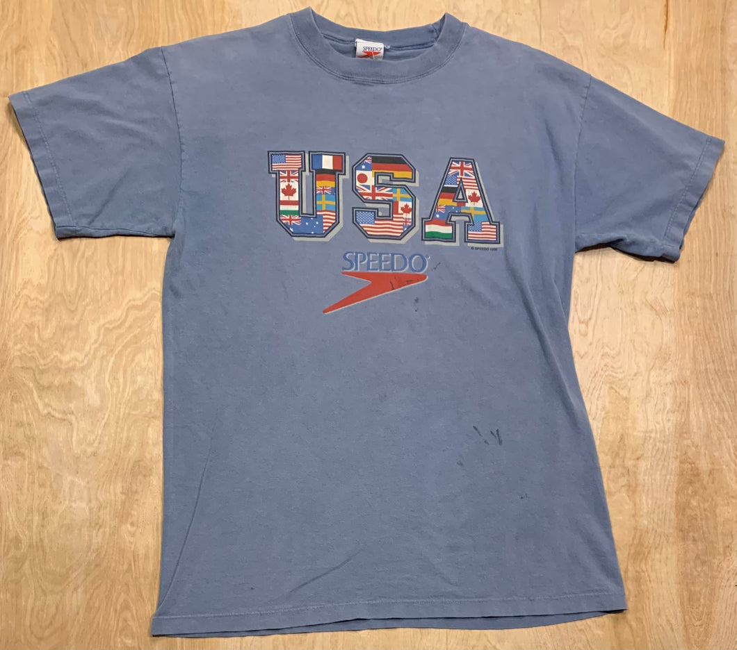 1996 USA Speedo T-Shirt