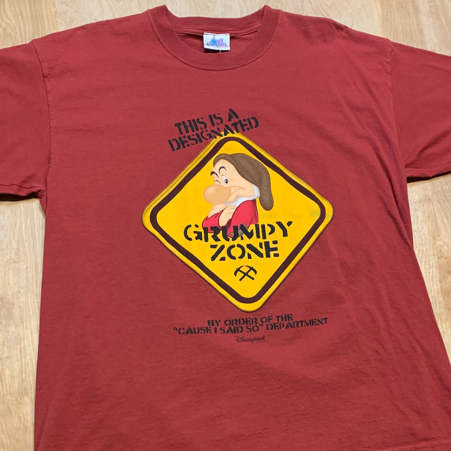 Vintage Disneyland Grumpy T-Shirt
