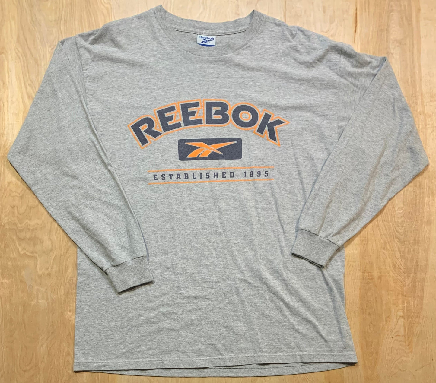 Y2K Reebok Long Sleeve Shirt