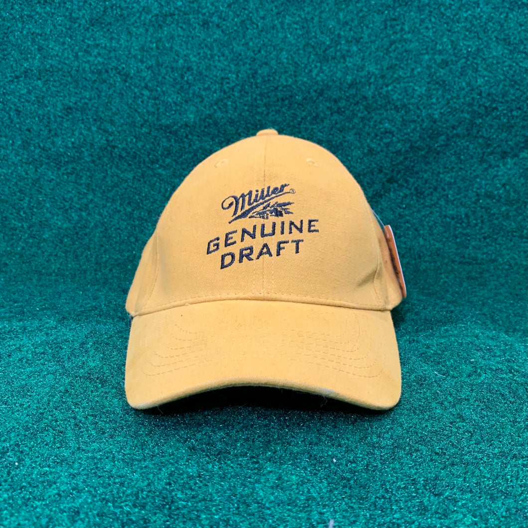 Miller Genuine Draft Baseball Hat