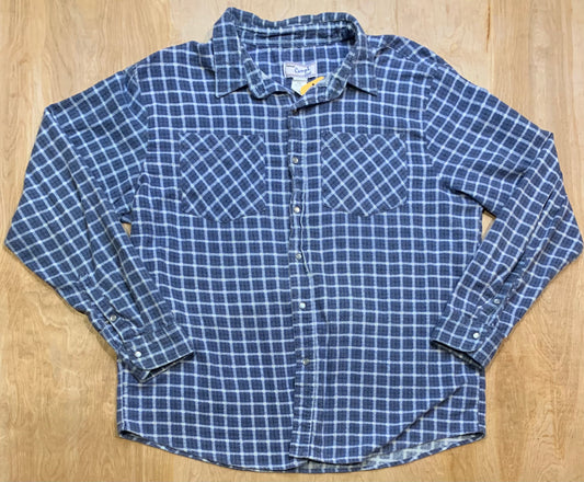 Vintage Casual Joes Flannel