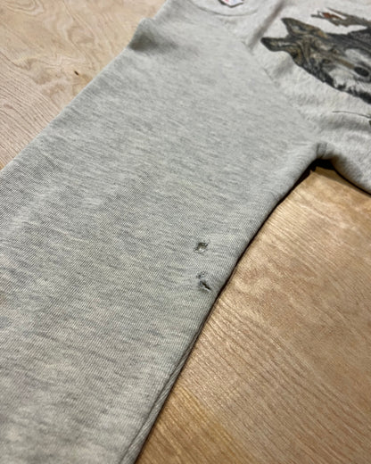 1992 Wild Wolf Stained Crewneck