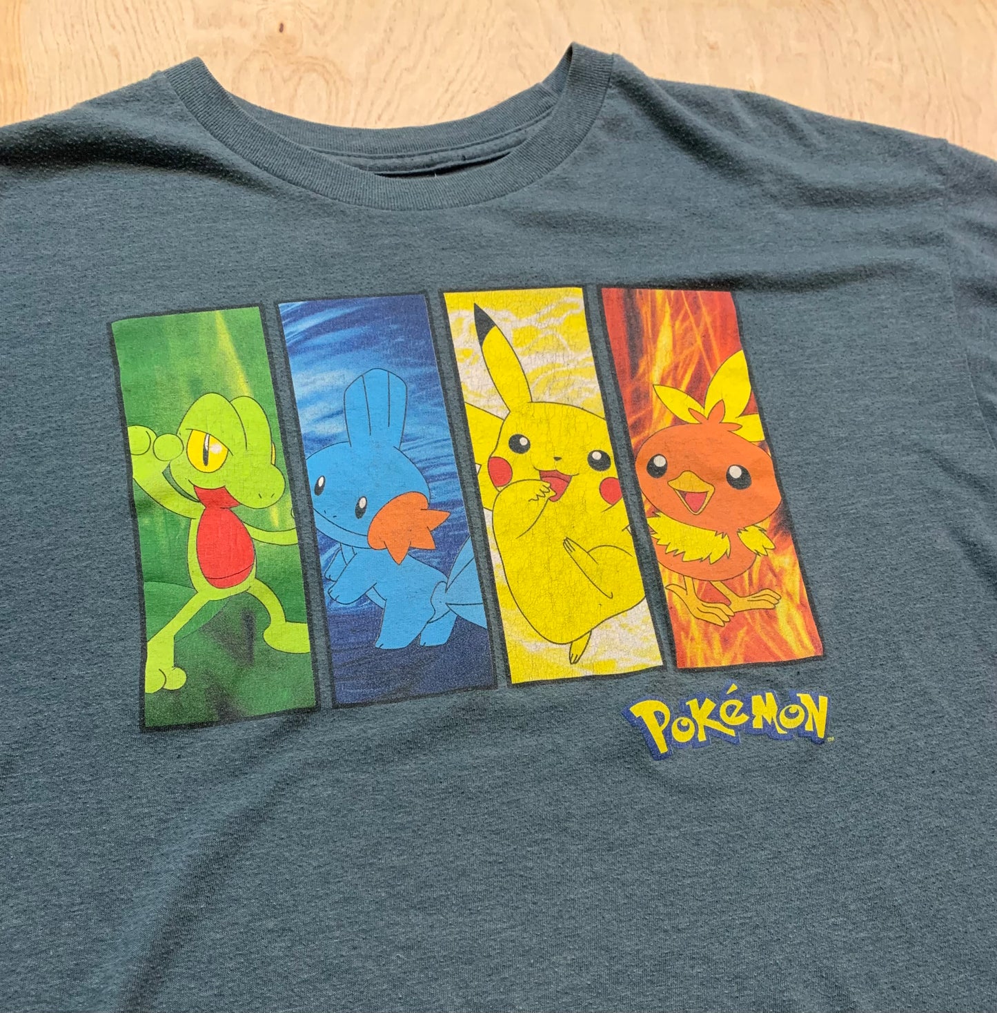 Pokemon Blue Graphic T-Shirt