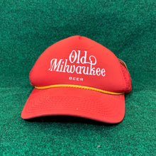 Load image into Gallery viewer, Vintage Old Milwaukee Trucker Hat
