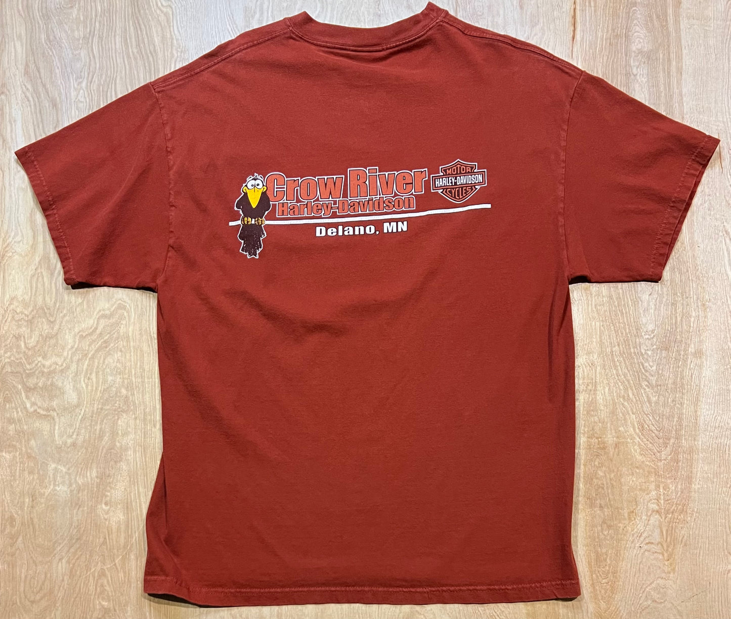 Harley Davidson "Trust Me It's Big" Crow River T-Shirt