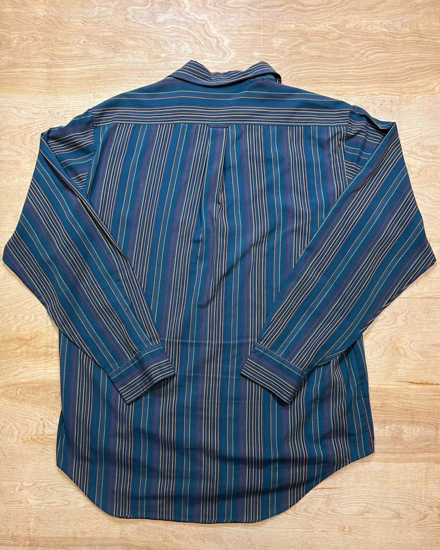 Vintage Towncraft Stripped Button Down