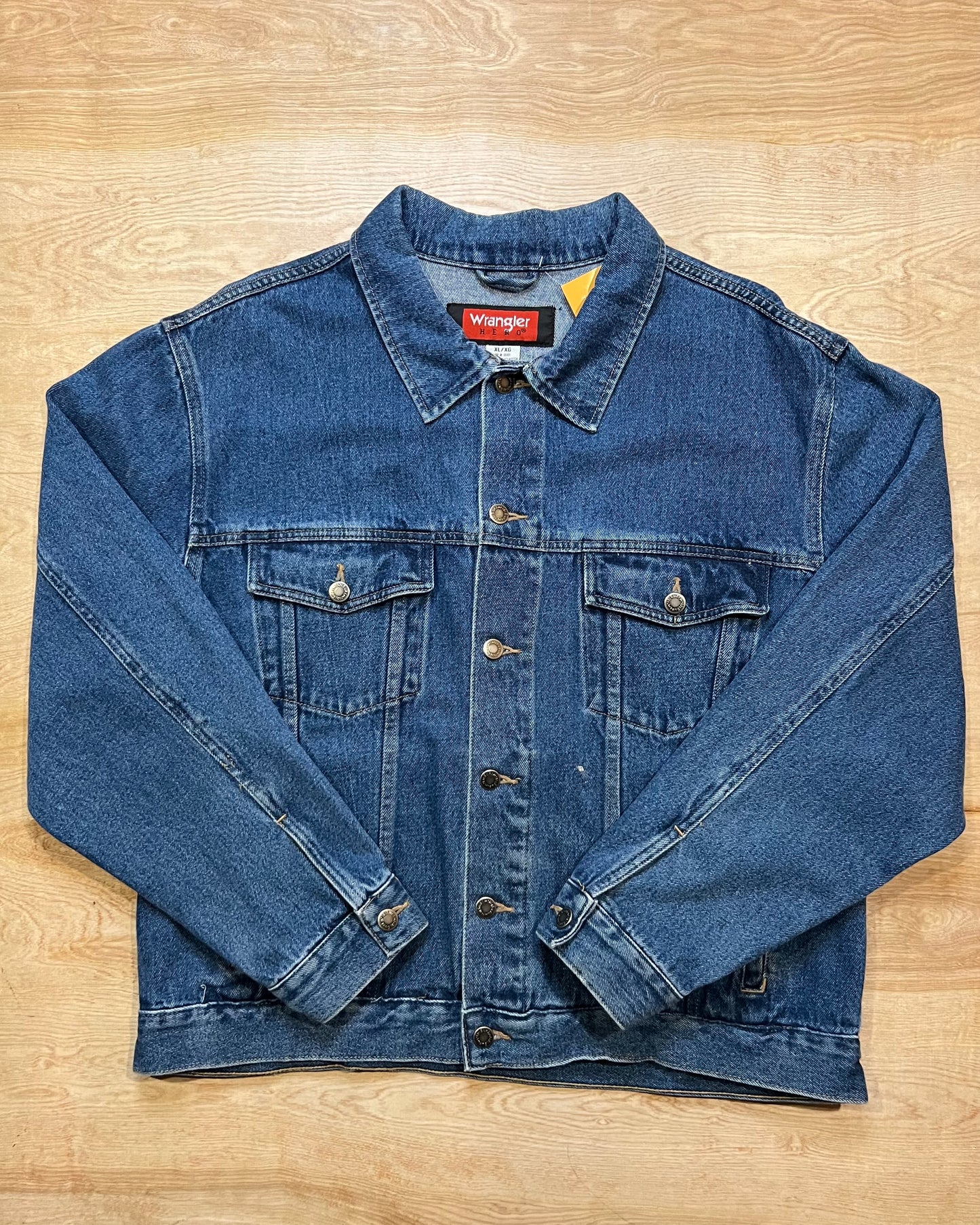 Classic Wrangler Hero Denim Jacket