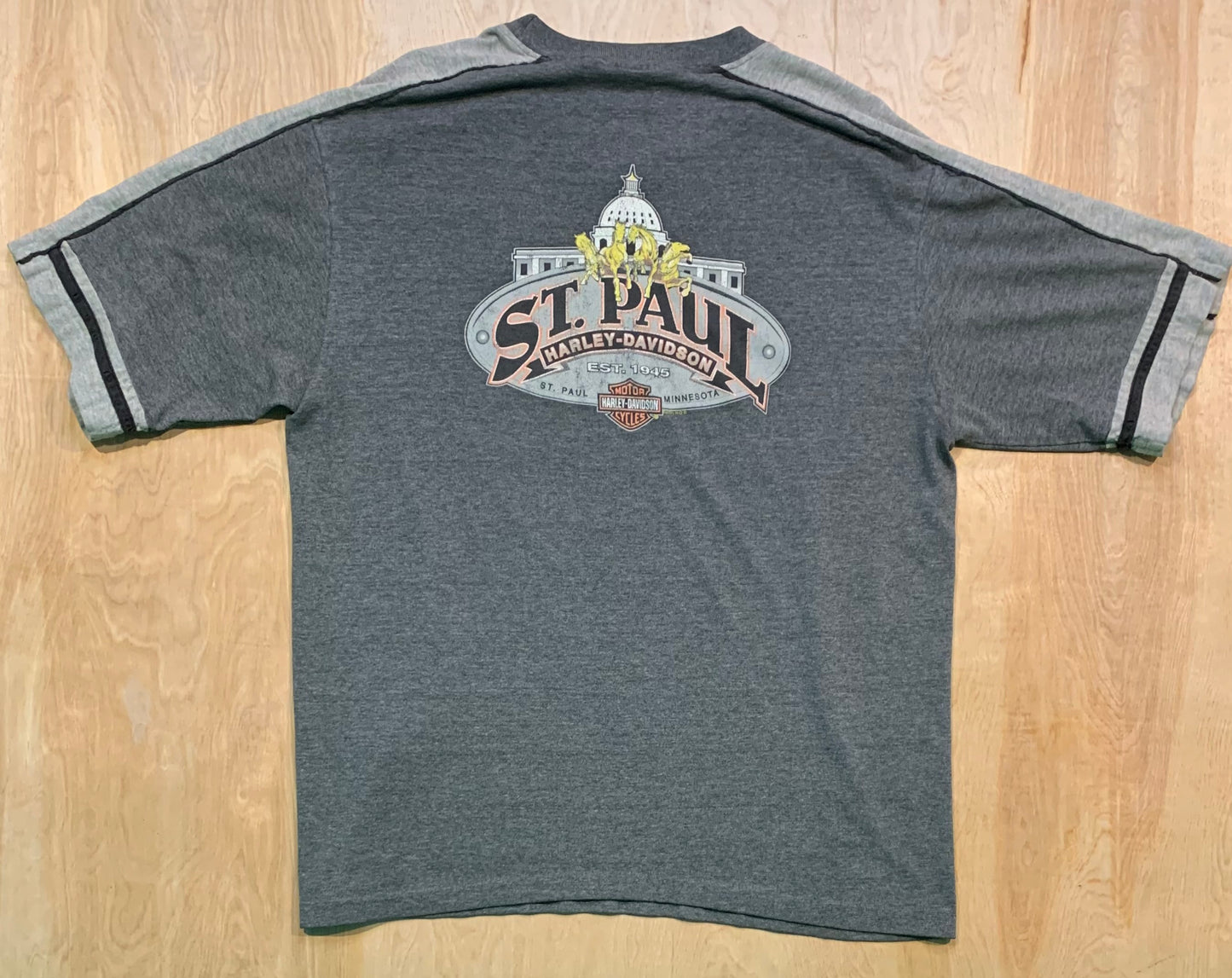 Harley Davidson 2001 St Paul, Minnesota T-Shirt