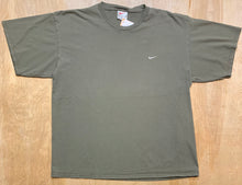 Load image into Gallery viewer, Vintage Nike Silver Tag Olive Green T-Shirt
