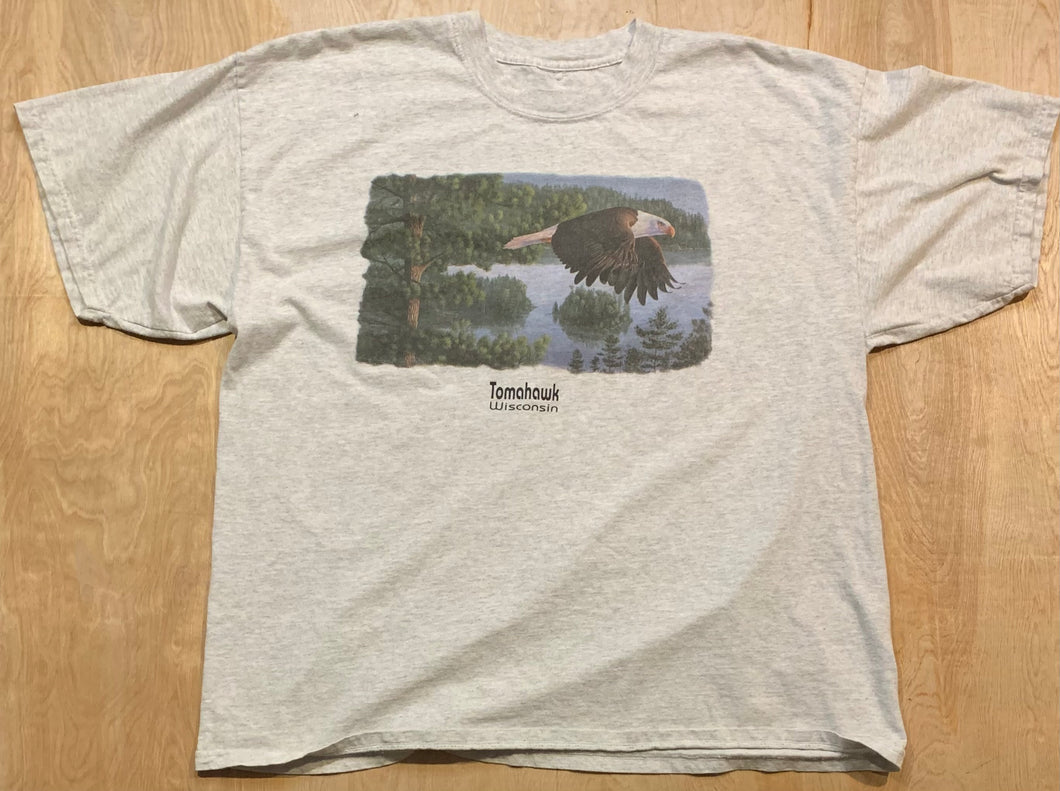 90's Tomahawk Wisconsin Single Stitch T-Shirt