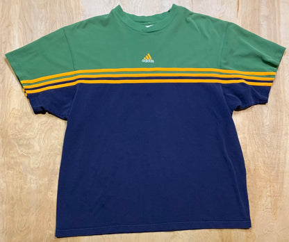 Vintage Center Stripes Adidas T-Shirt