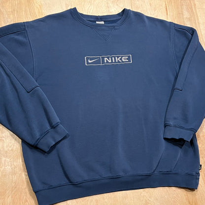 Vintage Silver Tag Nike Crewneck