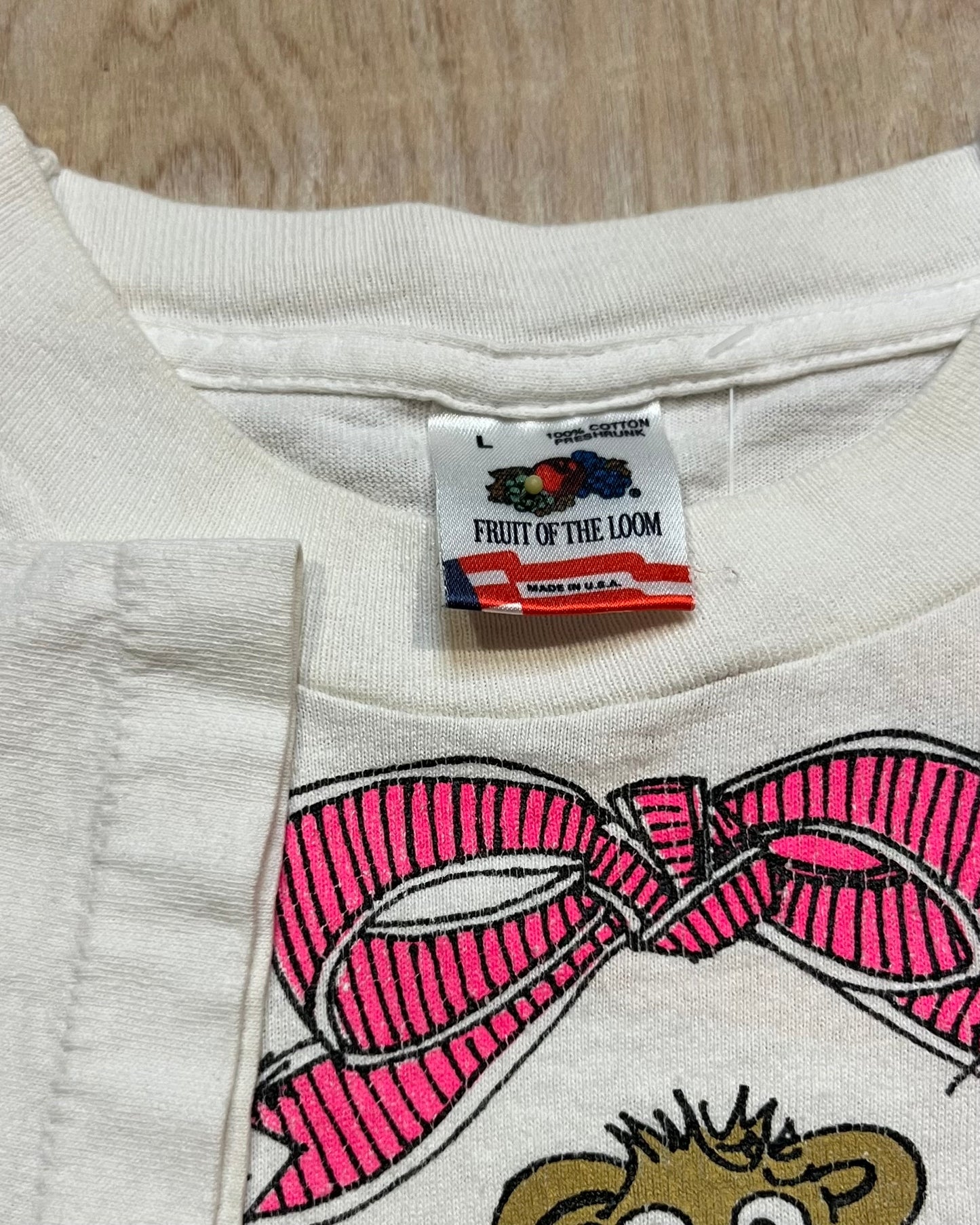 1988 International Mouse Racing Headquarters Single Stitch T-Shirt