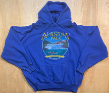 Load image into Gallery viewer, 2000&#39;s Alaskan Pale Ale Blue Hoodie
