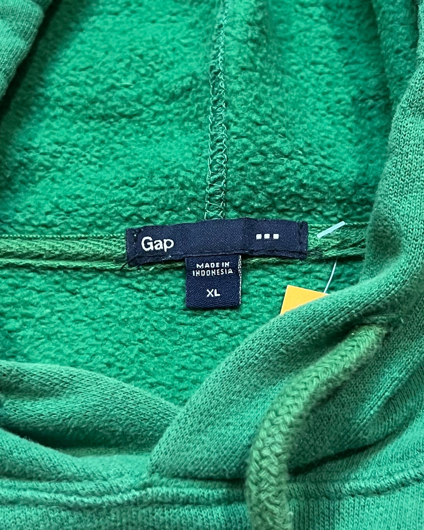 Classic Gap Green Hoodie